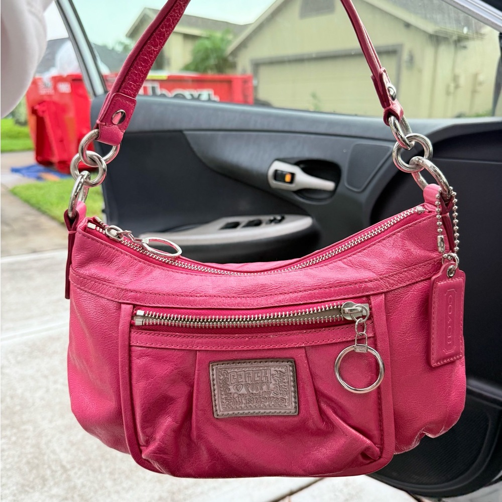 ‼️SOLD‼️COACH Poppy Shoulder Bag